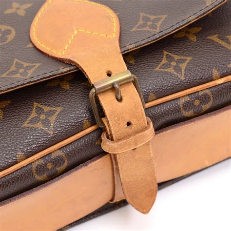 cartouche encre louis vuitton|louis vuitton monogram cartouchiere.